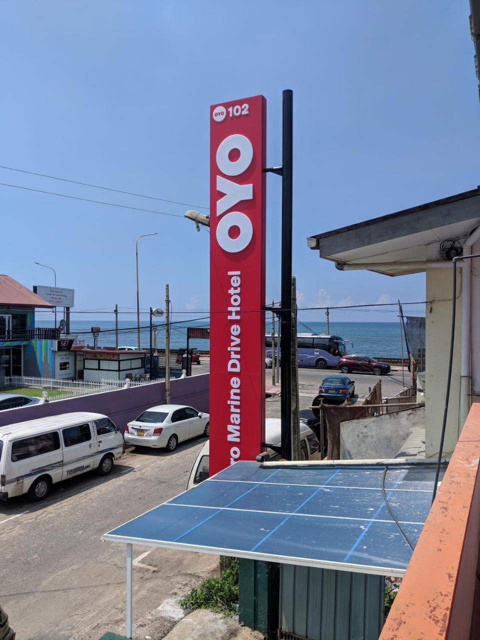 Oyo 102 Metro Marine Drive Hotel Colombo Eksteriør billede